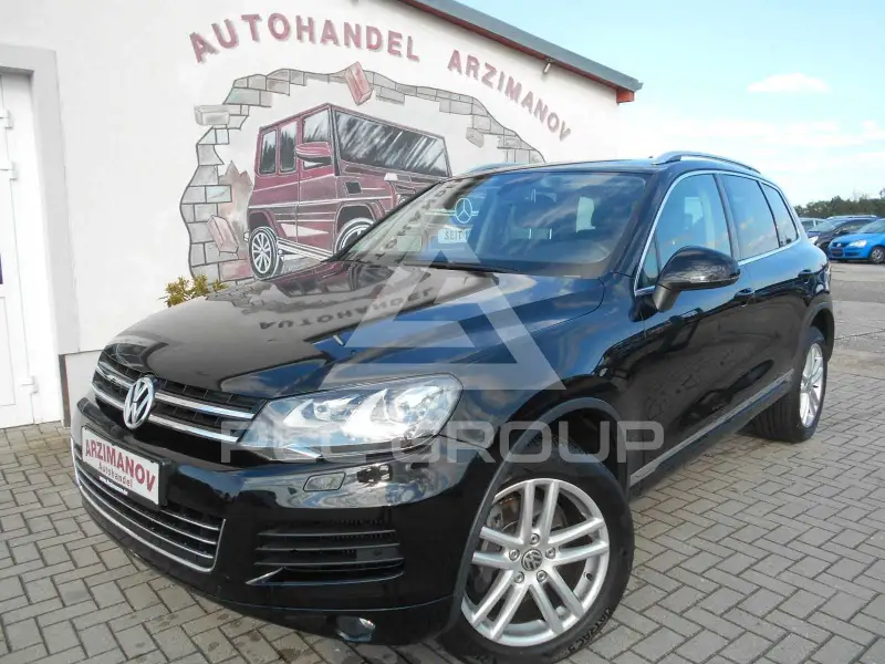 2011 Volkswagen Touareg