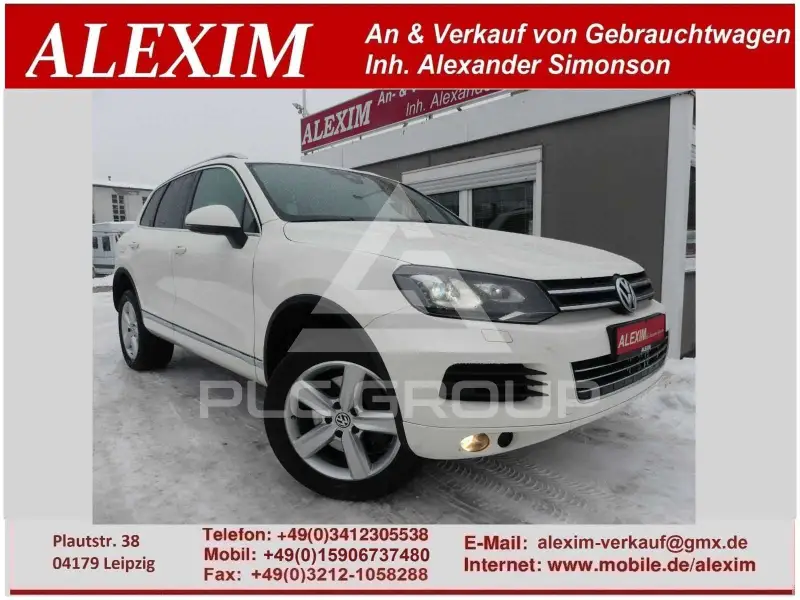 2011 Volkswagen Touareg