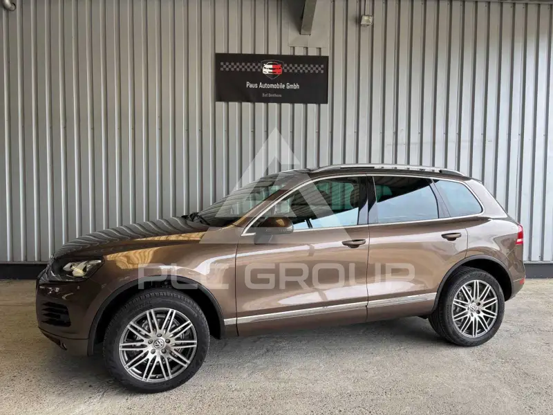 2011 Volkswagen Touareg