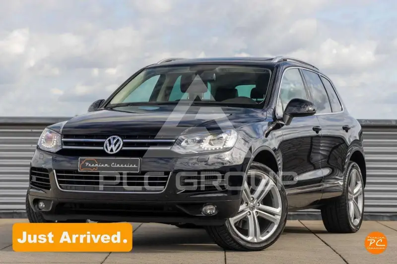 2011 Volkswagen Touareg