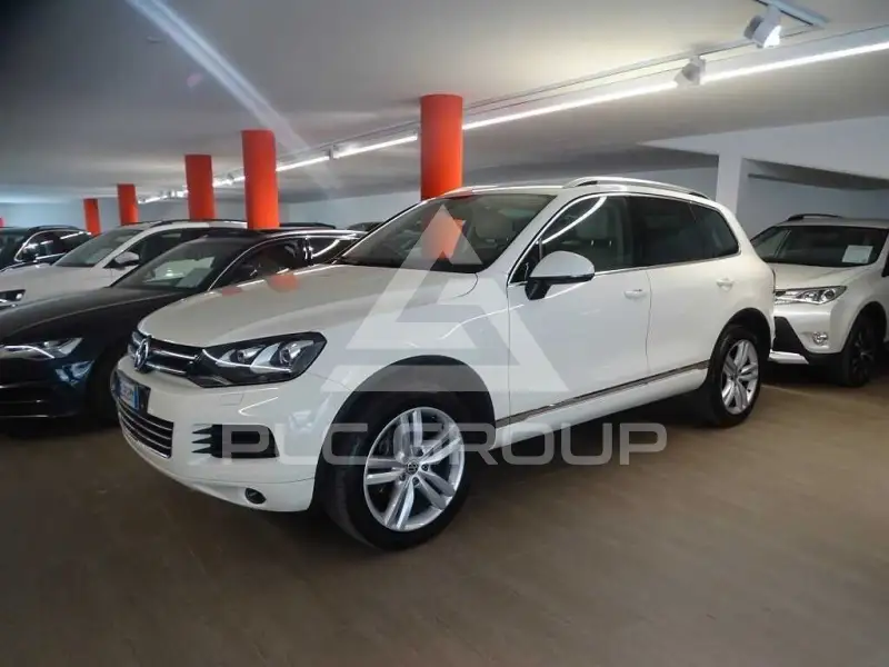 2011 Volkswagen Touareg