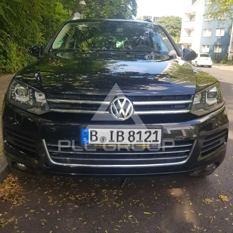 2011 Volkswagen Touareg