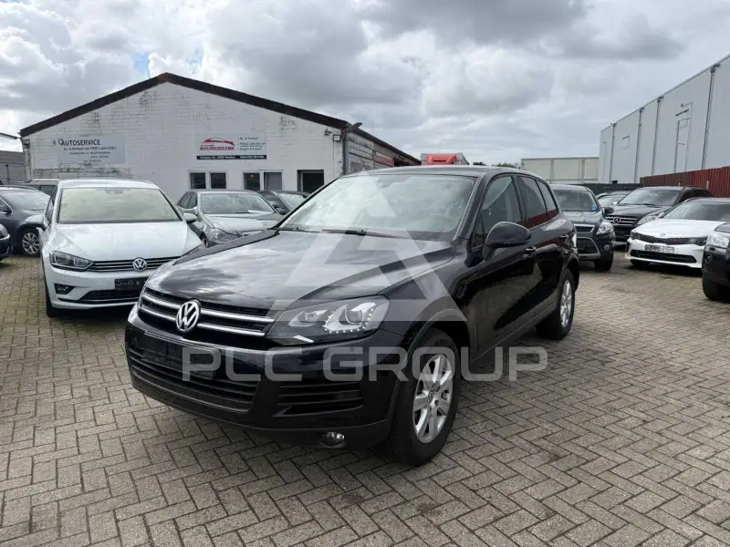 2011 Volkswagen Touareg