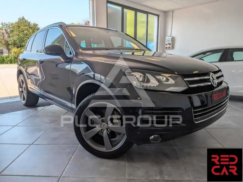 2011 Volkswagen Touareg