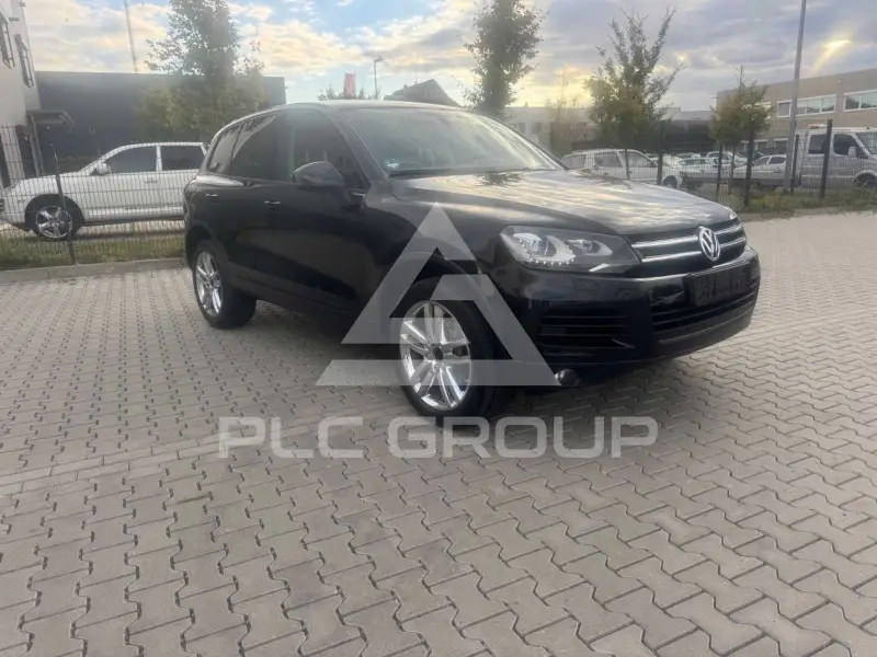 2011 Volkswagen Touareg