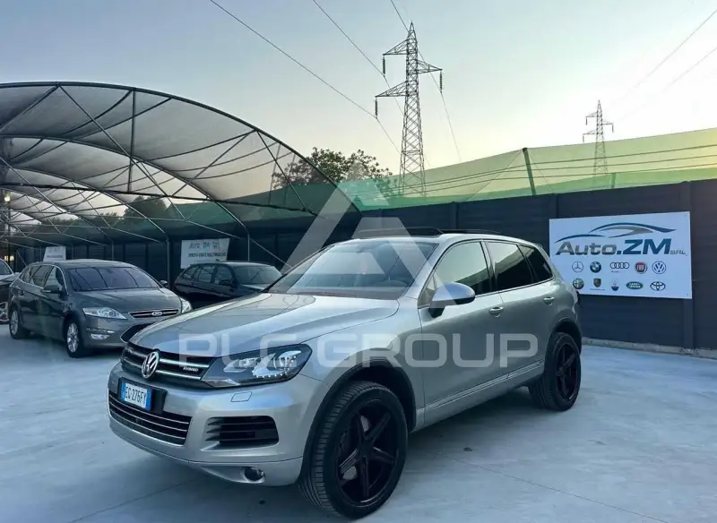 2011 Volkswagen Touareg
