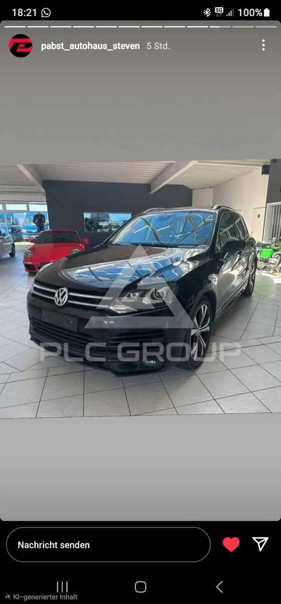 2011 Volkswagen Touareg