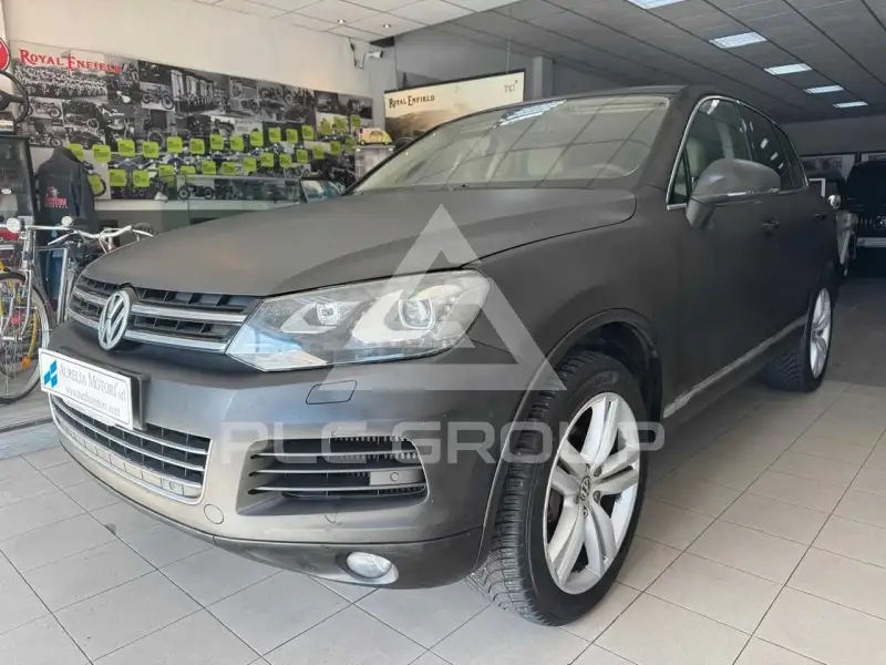 2011 Volkswagen Touareg