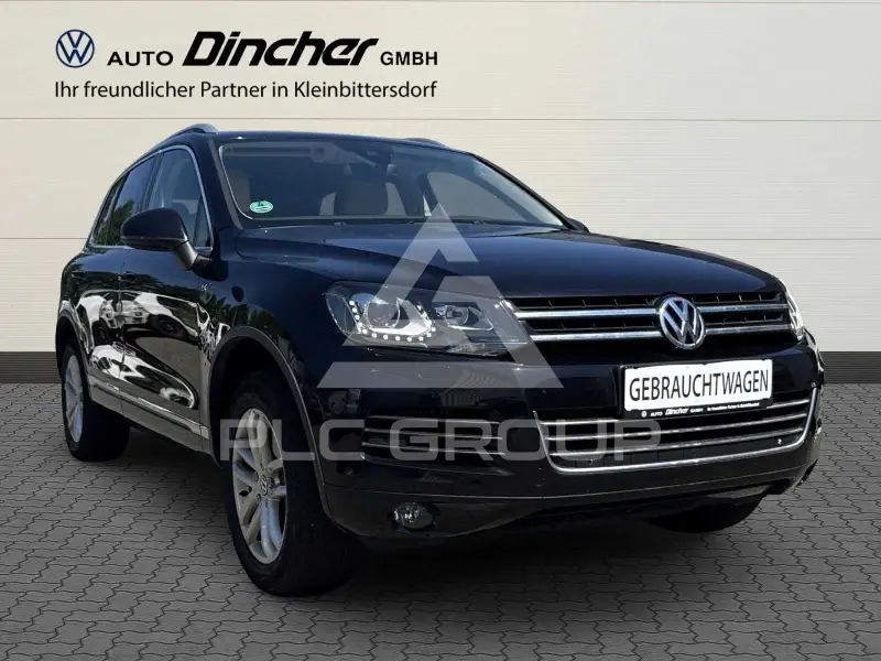 2011 Volkswagen Touareg