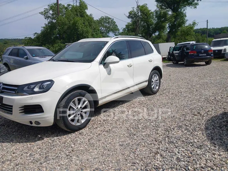 2011 Volkswagen Touareg