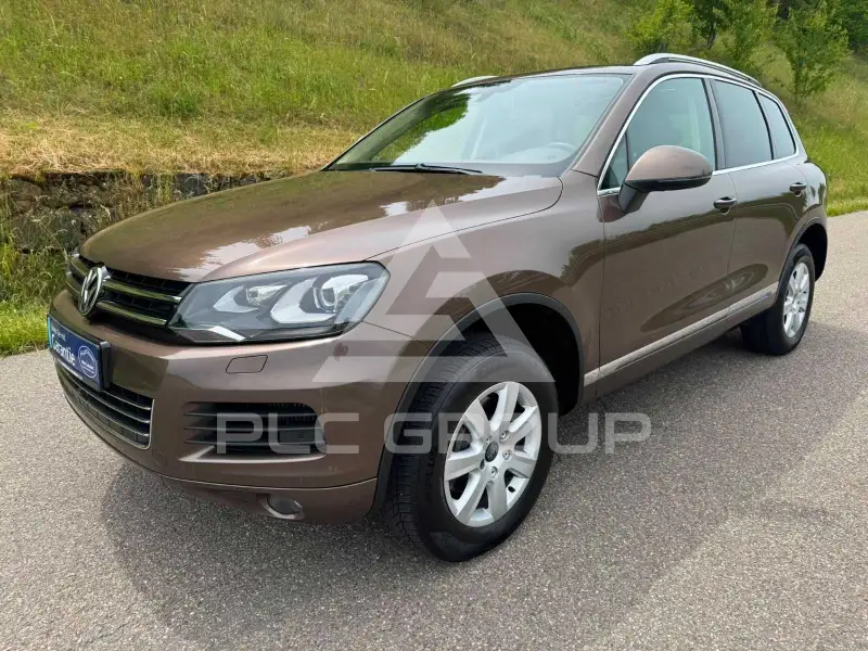 2011 Volkswagen Touareg