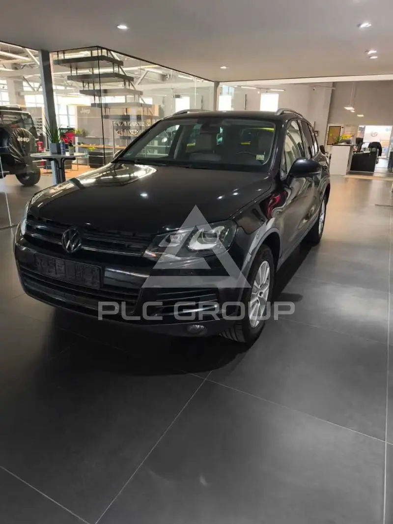 2011 Volkswagen Touareg