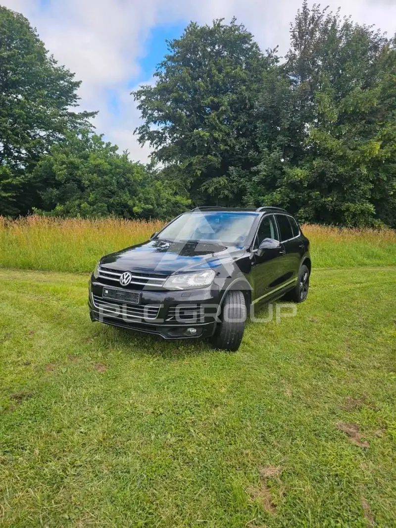 2011 Volkswagen Touareg