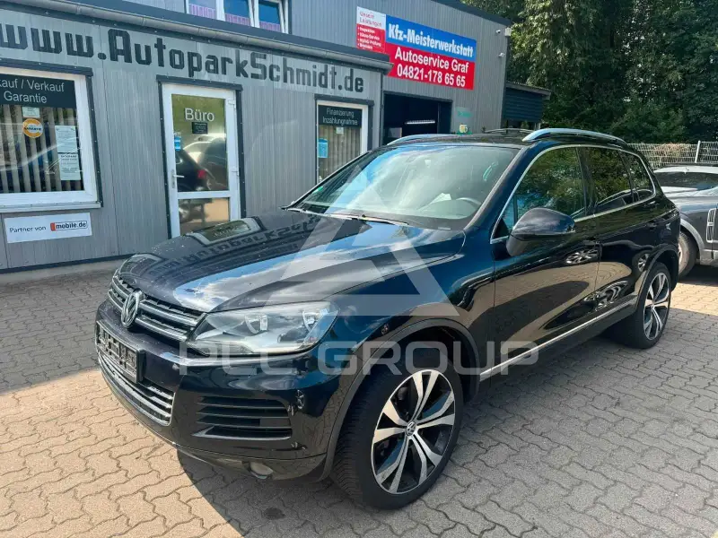 2011 Volkswagen Touareg
