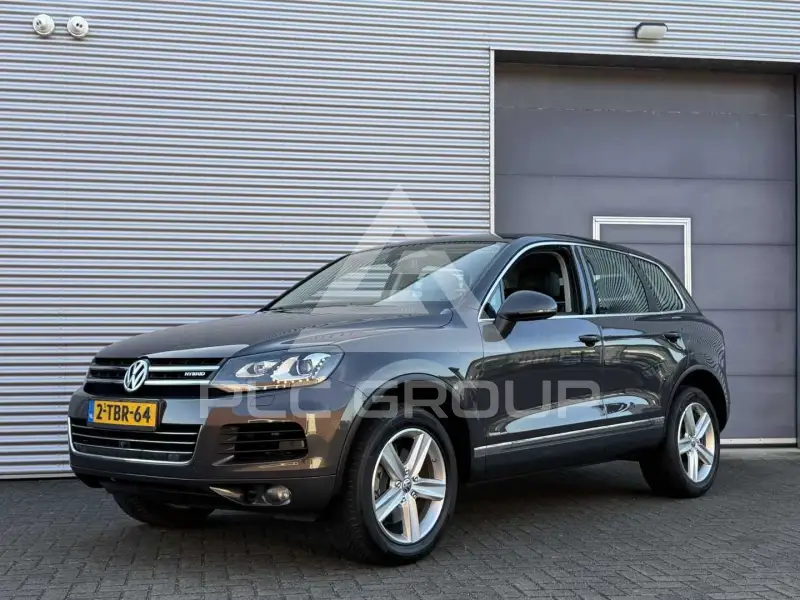 2011 Volkswagen Touareg