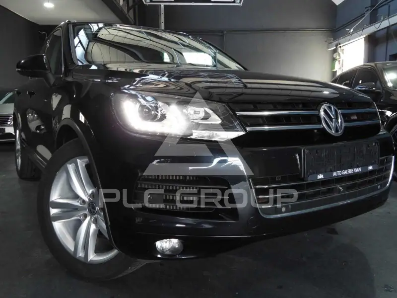 2011 Volkswagen Touareg