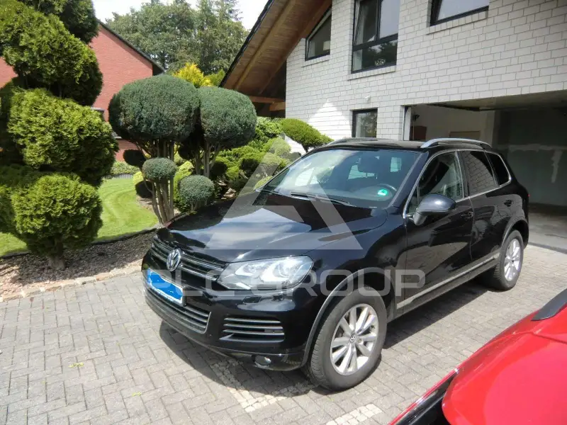 2011 Volkswagen Touareg