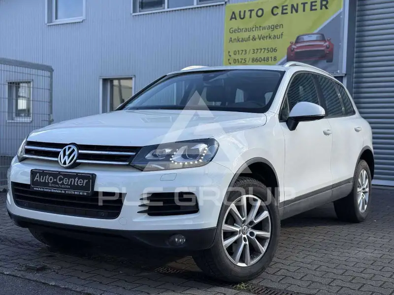 2011 Volkswagen Touareg
