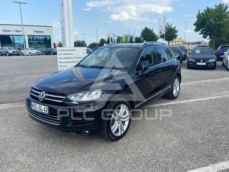 2011 Volkswagen Touareg