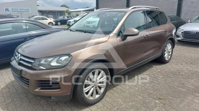 2011 Volkswagen Touareg