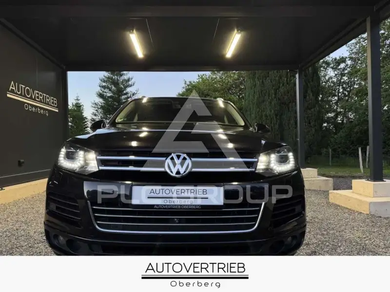 2011 Volkswagen Touareg