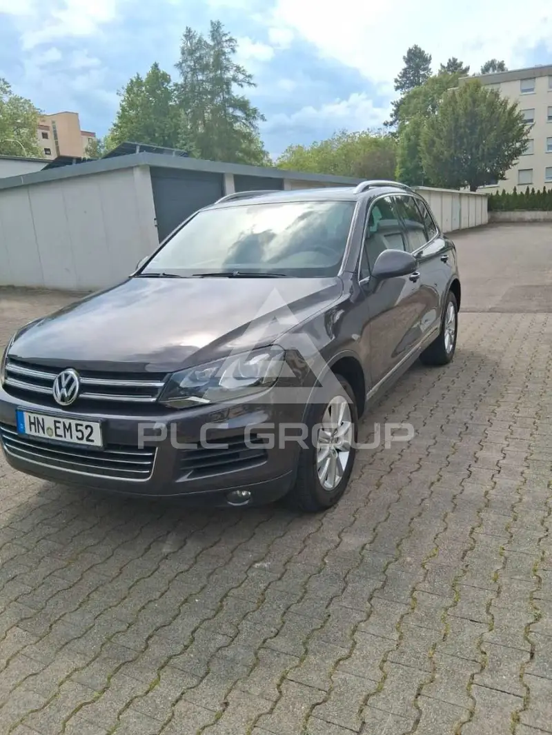 2011 Volkswagen Touareg