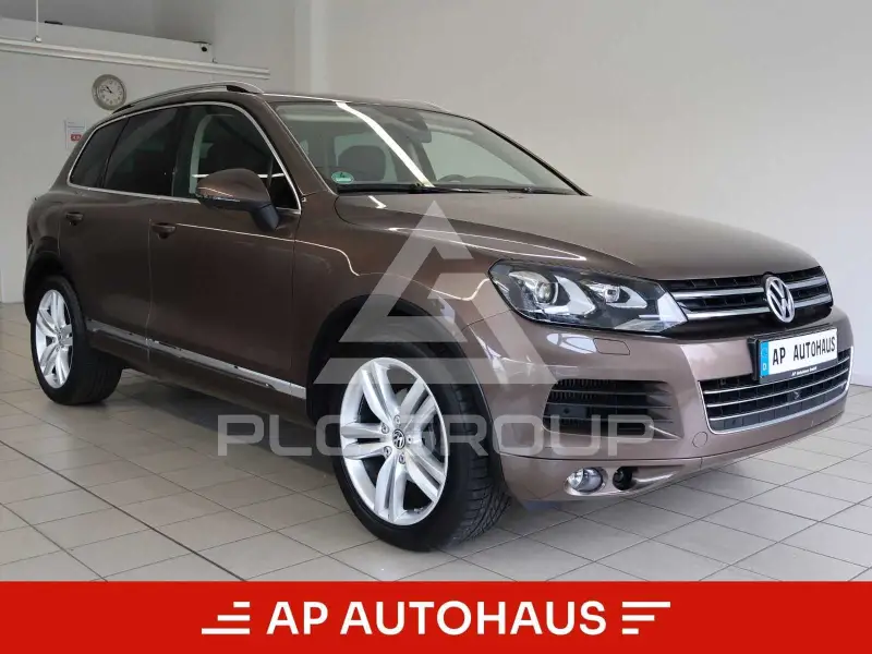 2011 Volkswagen Touareg