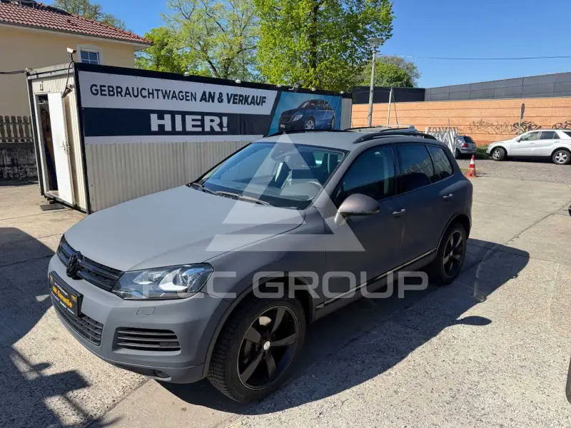 2011 Volkswagen Touareg