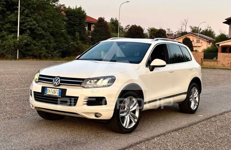 2011 Volkswagen Touareg