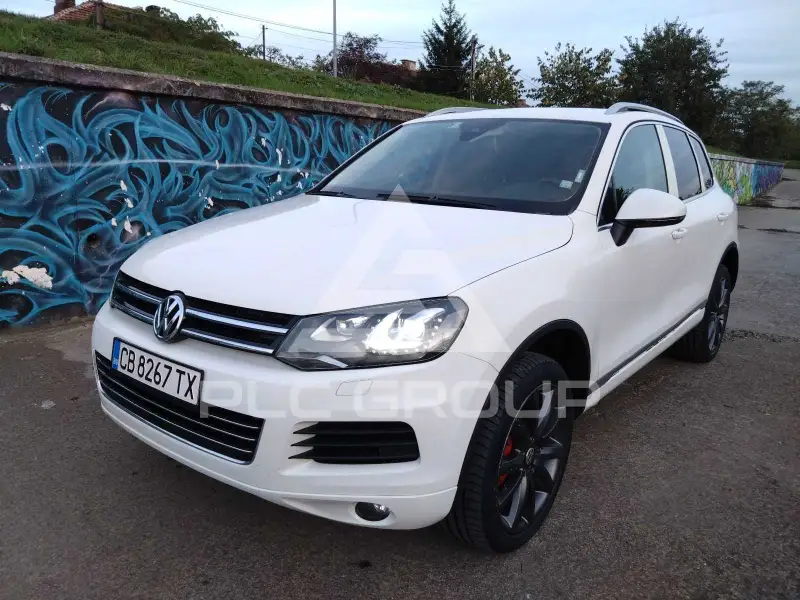 2011 Volkswagen Touareg
