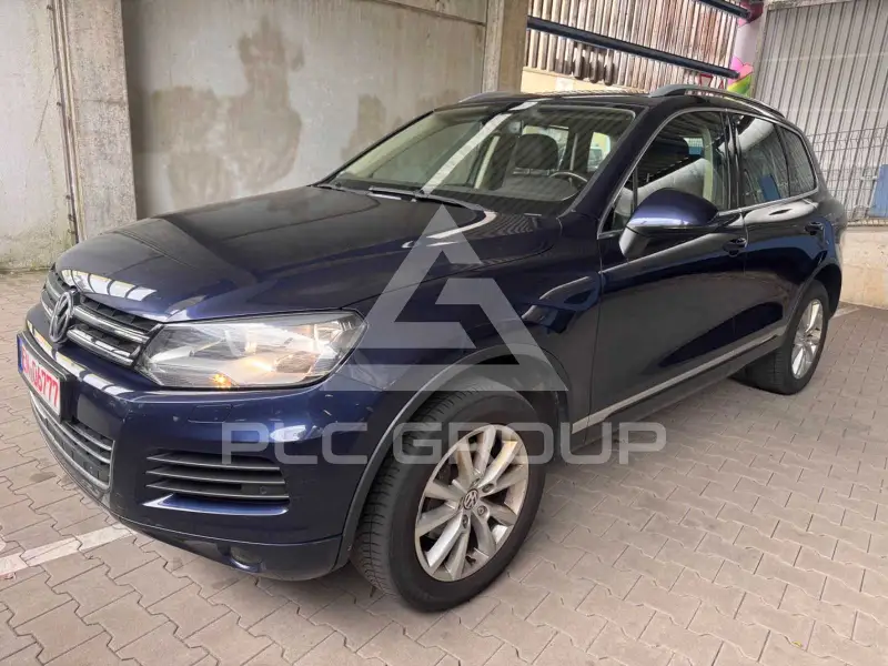 2011 Volkswagen Touareg