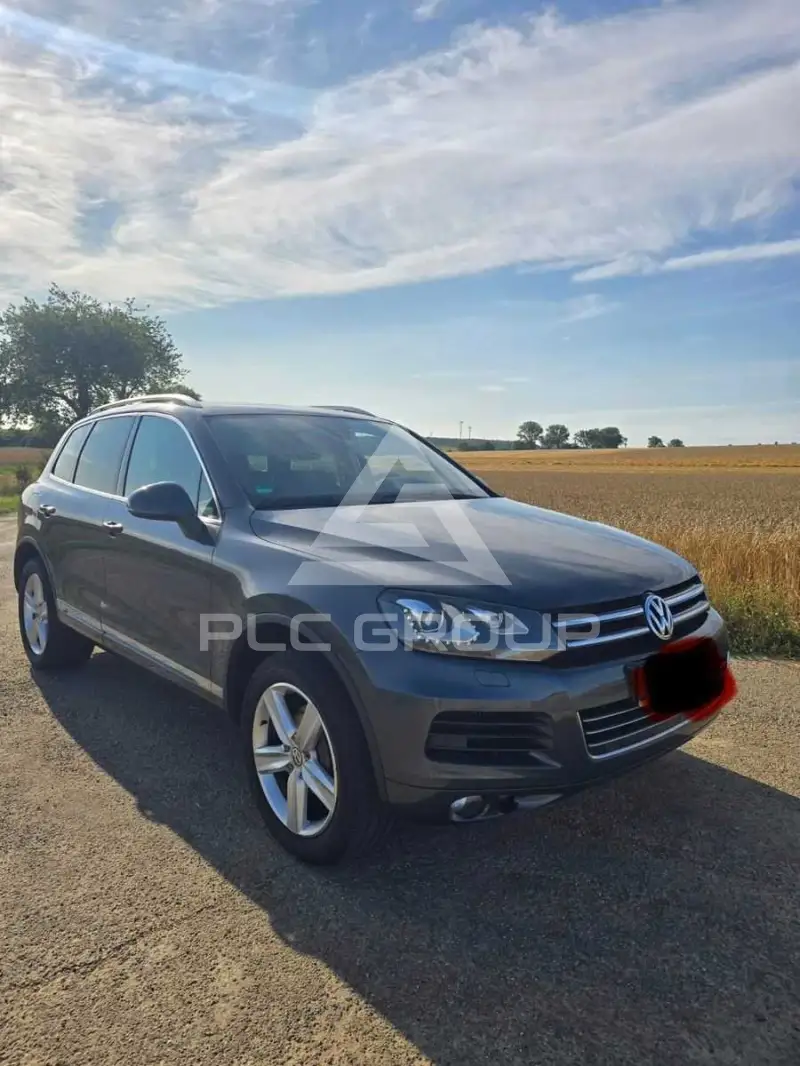 2011 Volkswagen Touareg