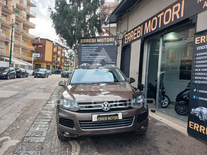 2011 Volkswagen Touareg