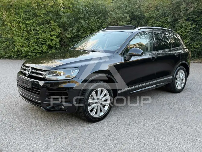 2011 Volkswagen Touareg