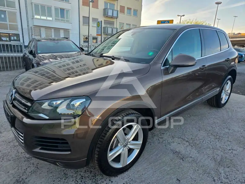 2011 Volkswagen Touareg