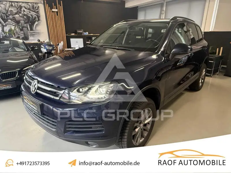 2011 Volkswagen Touareg