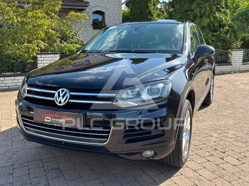 2011 Volkswagen Touareg