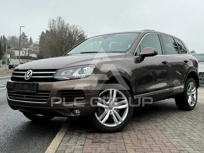 2011 Volkswagen Touareg