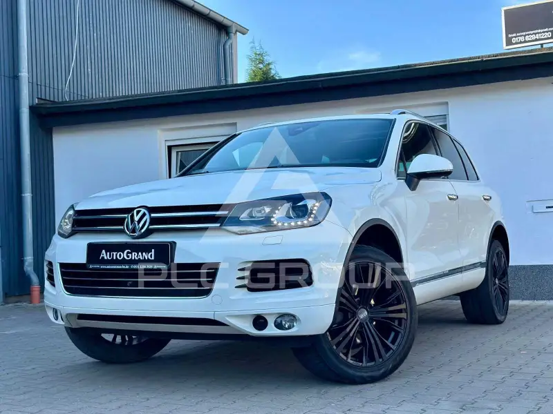 2011 Volkswagen Touareg