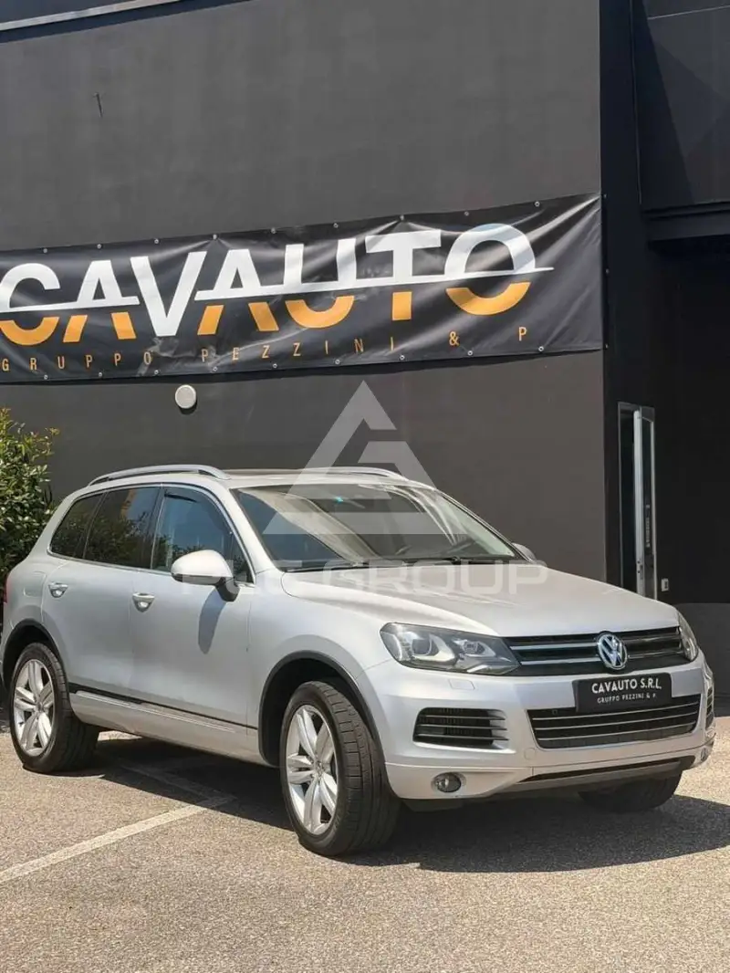 2011 Volkswagen Touareg