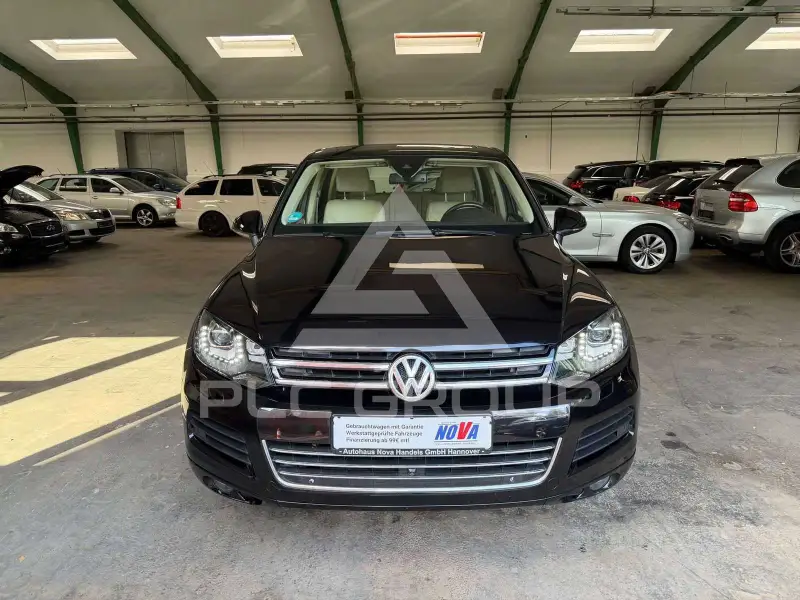 2011 Volkswagen Touareg