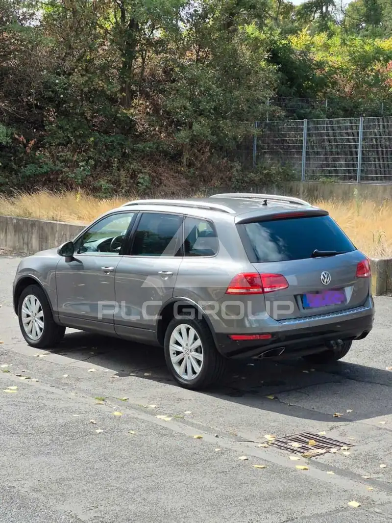 2011 Volkswagen Touareg