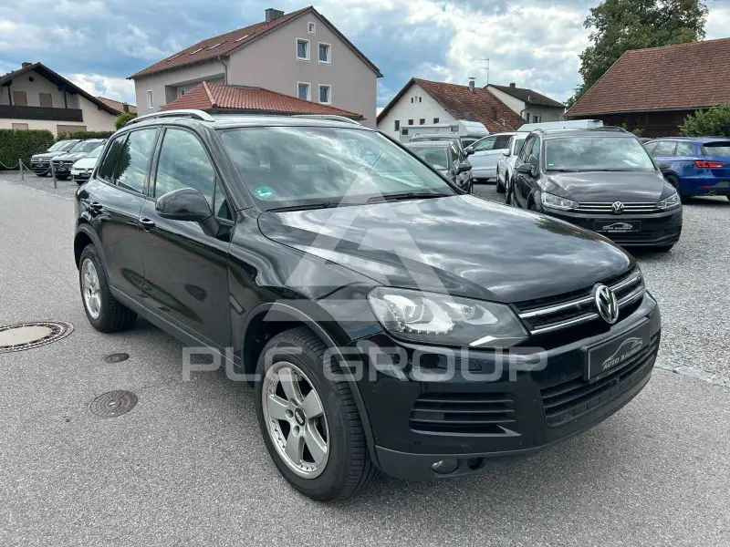 2011 Volkswagen Touareg
