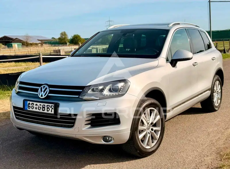 2011 Volkswagen Touareg