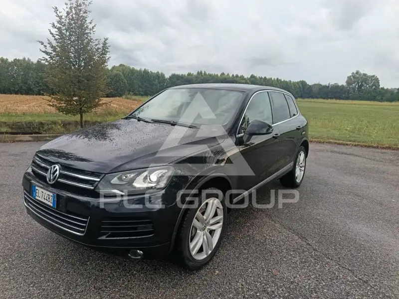 2011 Volkswagen Touareg