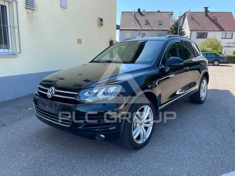 2011 Volkswagen Touareg