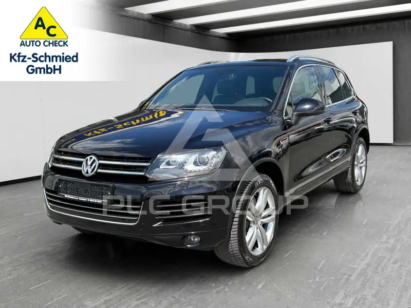 2011 Volkswagen Touareg