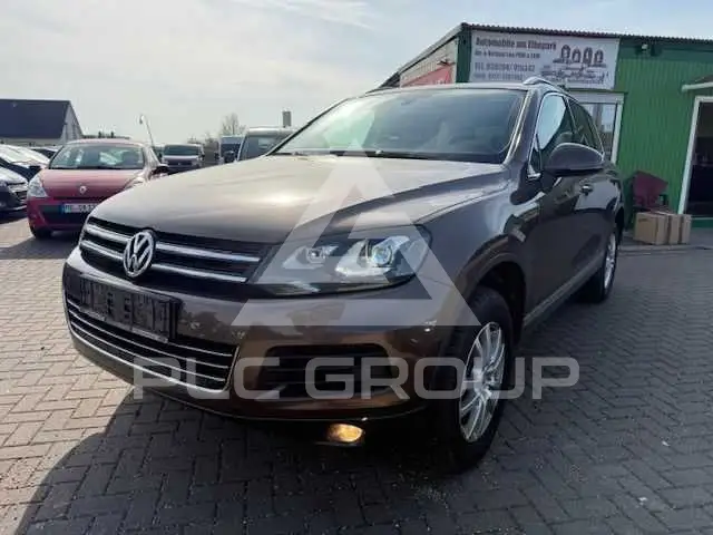 2011 Volkswagen Touareg