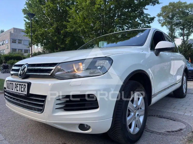 2011 Volkswagen Touareg