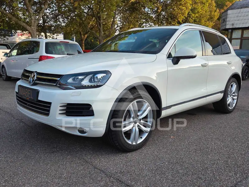2011 Volkswagen Touareg